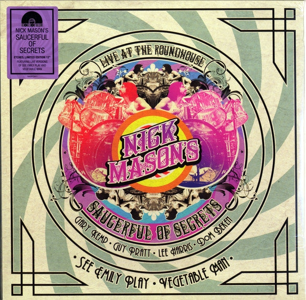 Nick Mason"s Saucerful Of Secrets - See Emily Play • Vegetable Man (Live At The Roundhouse)