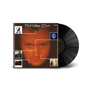 Phil Collins - 2025BF - 12"ers (6-track black vinyl)