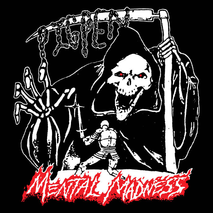 Pig Pen - Mental Madness (Indie Exclusive Red Ripple Color Vinyl)