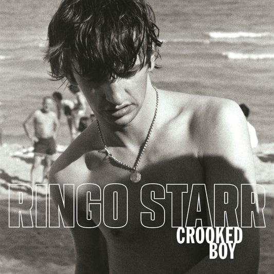 Starr, Ringo - 2024RSD - Crooked Boy EP (4-track 12" black & white marble vinyl)