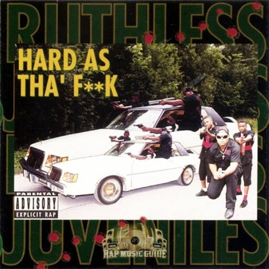 Ruthless Juvenile - Hard As Tha F**K (2LP)