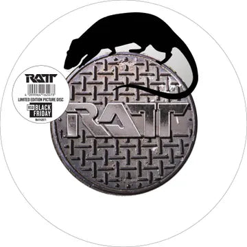 Ratt - 2025BF - Invasion of Your Privacy EP (3 Track 12" Picture Disc)