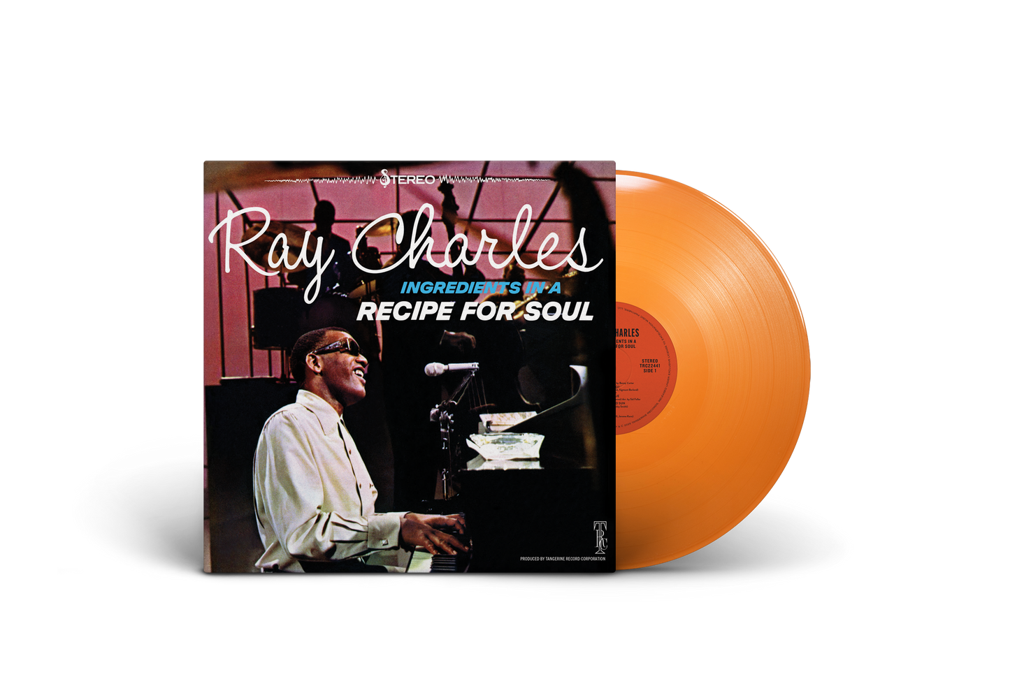 Ray Charles - Ingredients In A Recipe For Soul (ORANGE VINYL)