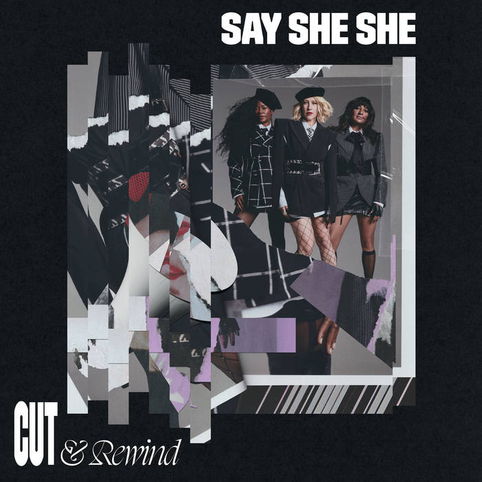 Say She She - Cut & Rewind (Lilac Coloured Vinyl)
