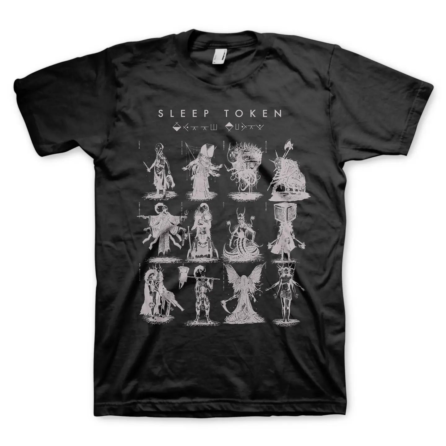 Sleep Token- Invert Tee