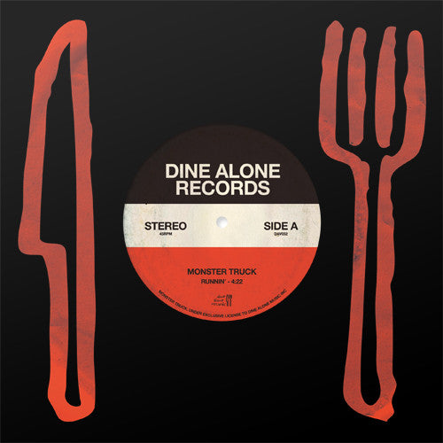 Monster Truck/DZ Deathrays - Split 7"
