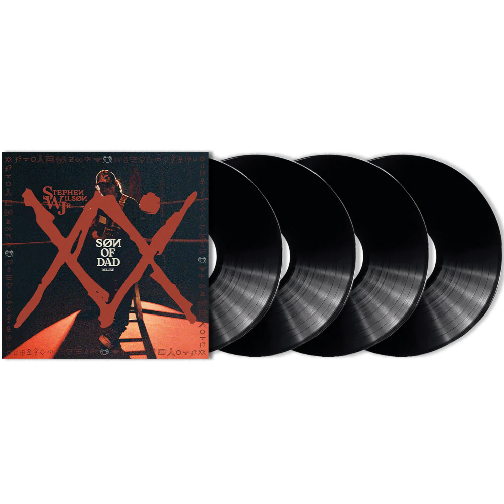 Stephen Wilson Jr. - Son of Dad (4LP Deluxe on Black Vinyl)