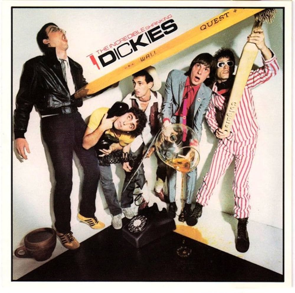 The Dickies - The Incredible Shrinking Dickies