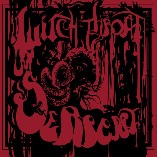 Witchthroat Serpent - Witchthroat Serpent (ultra ltd clear red w/ black & white splatter vinyl)