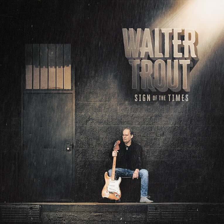 Walter Trout - Sign Of The Times (Coloured Vinyl)