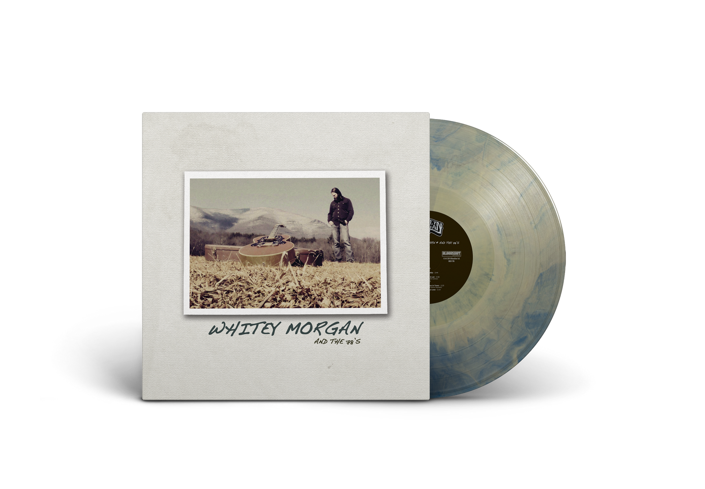 Whitey Morgan & The 78's - Whitey Morgan & The 78's (BLUE BONE SPLASH VINYL)