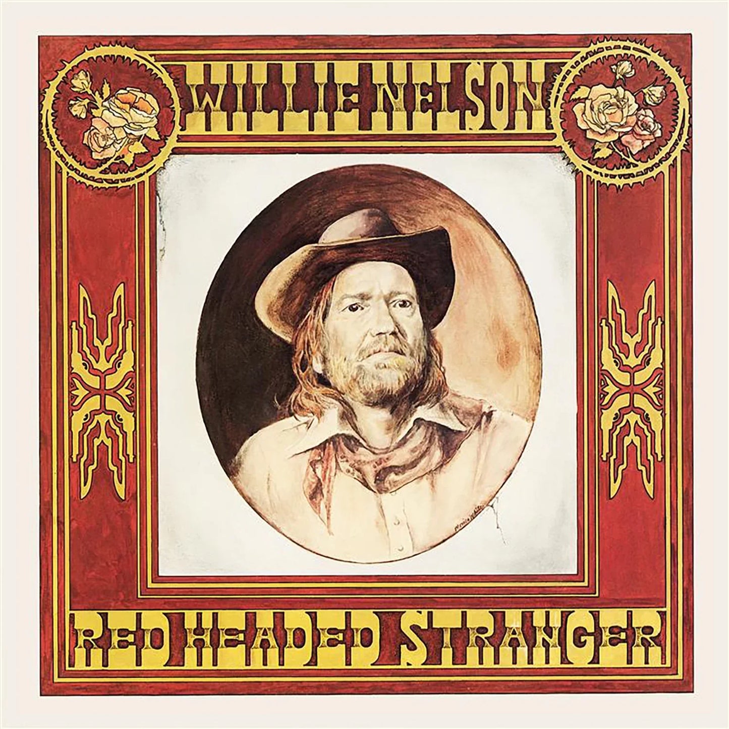 Willie Nelson - Red Headed Stranger (50th Anniversary on Gold Vinyl)