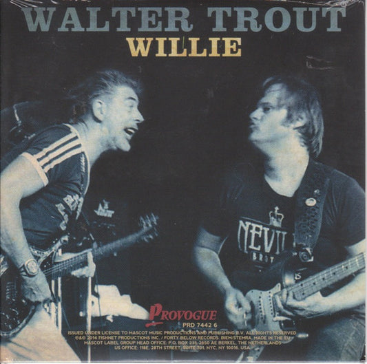 Walter Trout / John Mayall - Willie / World Gone Crazy