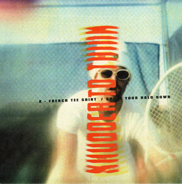 Shudder To Think - X-French Tee Shirt / Shake Your Halo Down