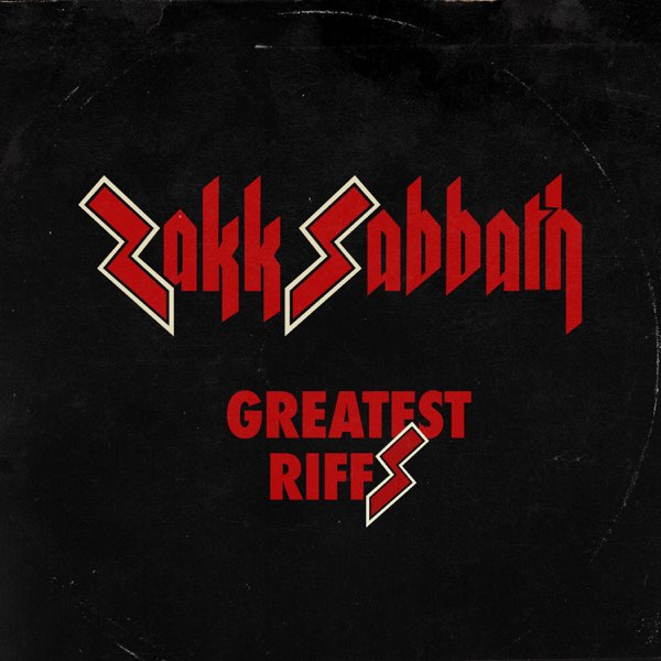 Zakk Sabbath - Greatest Riffs (Indie Exclusive Red Vinyl)