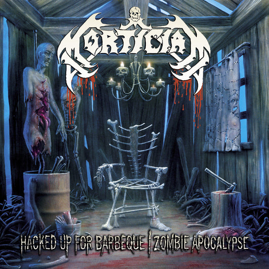 Mortician - Hacked Up For Barbecue (2LP-2023 reissue)