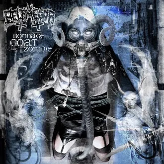 Belphegor - Bondage Goat Zombie (transparent blue/black marbled)