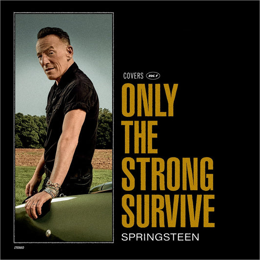 Bruce Springsteen - Only The Strong Survive (Covers Vol. 1) (Sundance Orange Vinyl)