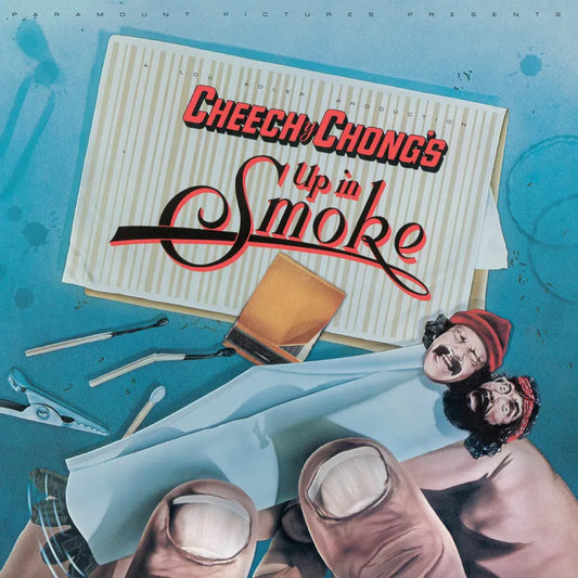 Cheech & Chong - 2024RSD - Up in Smoke (smoky green vinyl)