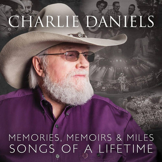 Daniels, Charlie - Memories, Memoirs & Miles (2LP/colored) Songs Of A Lifetime