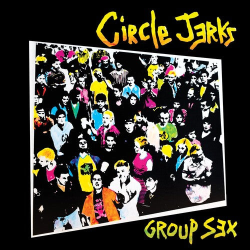 CIRCLE JERKS - GROUP SEX (Red Vinyl)