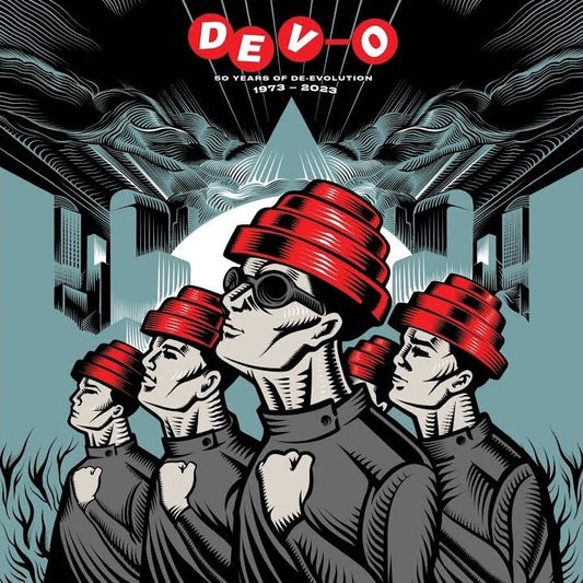 Devo - 50 Years Of De-Evolution 1973-2023 (Red & Blue) Indie Exclusive