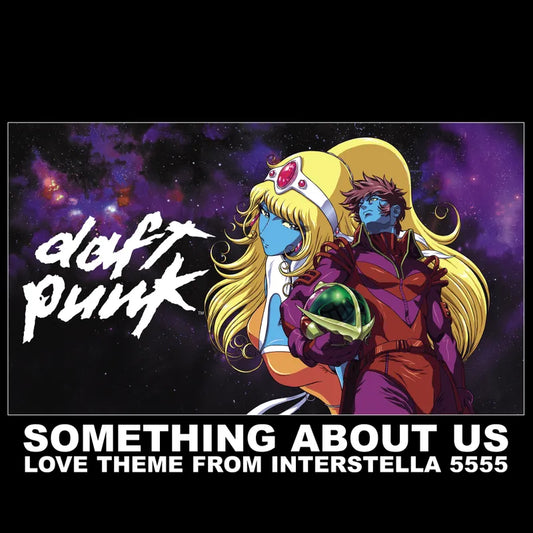 Daft Punk - 2024RSD - Something About Us (12" single black vinyl reissue)