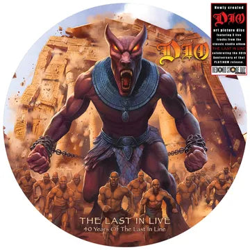 Dio - 2024RSD - The Last in Live (4-live track 12" pic disc) 40th Ann.
