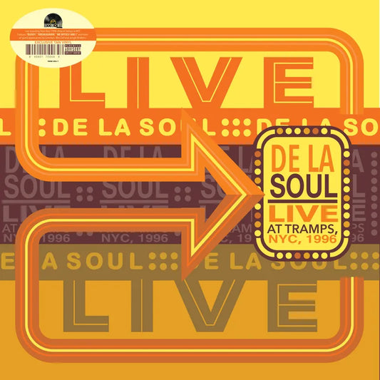 De La Soul - 2024RSD - Live At Tramps, NYC, 1996 (coloured vinyl)