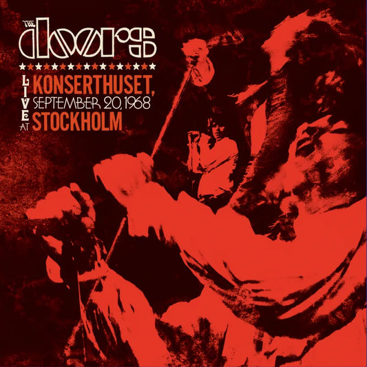 The Doors - 2024RSD - The Doors Live at Konserthuset, Stockholm (3LP-light blue vinyl)