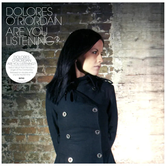 Dolores O'Riordan - 2024RSD - Are You Listening? (2LP-white vinyl)