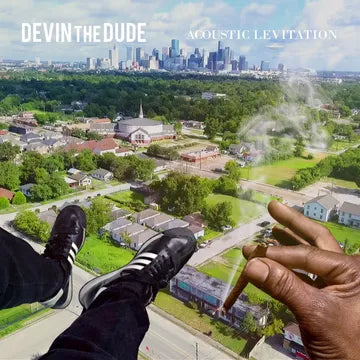 Devin The Dude - 2024RSD - Acoustic Levitation (2LP-green smokey galaxy vinyl)