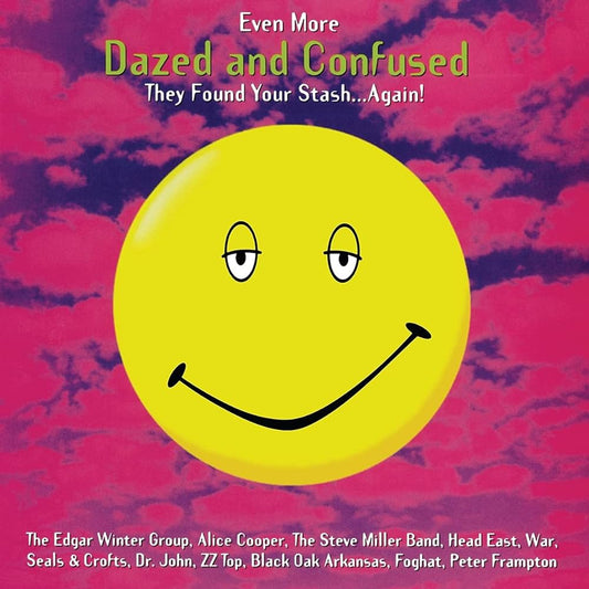 Various Artists - 2024RSD - Even More Dazed and Confused (purple smoked vinyl) 30th Ann