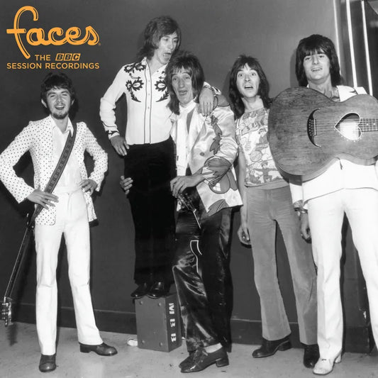 Faces - 2024RSD - The BBC Session Recordings (2LP-clear vinyl)