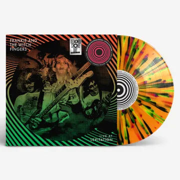 Frankie And The Witch Fingers - 2024RSD - Live at Levitation (splatter vinyl)