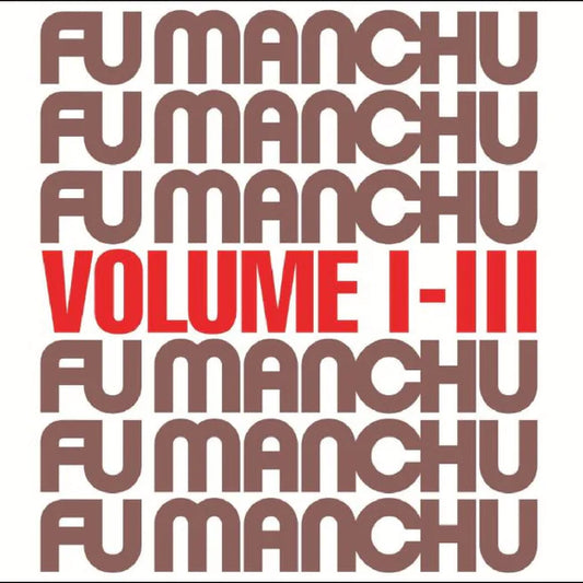 Fu Manchu - 2023BF - Fu30 Volume I-III (silver vinyl)