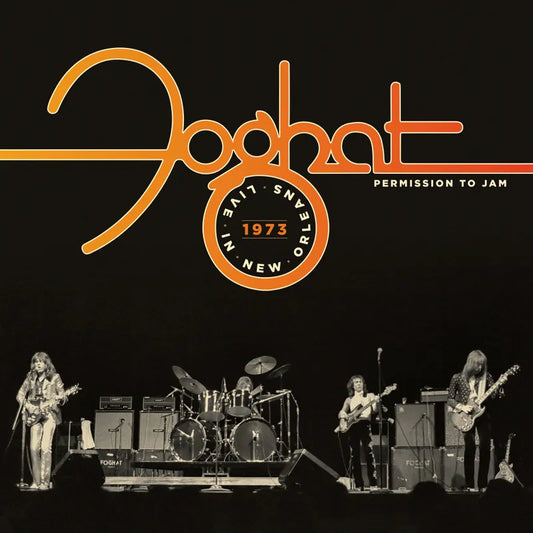 Foghat - 2024RSD - Permission To Jam: Live in New Orleans 1973 (2LP-black vinyl)