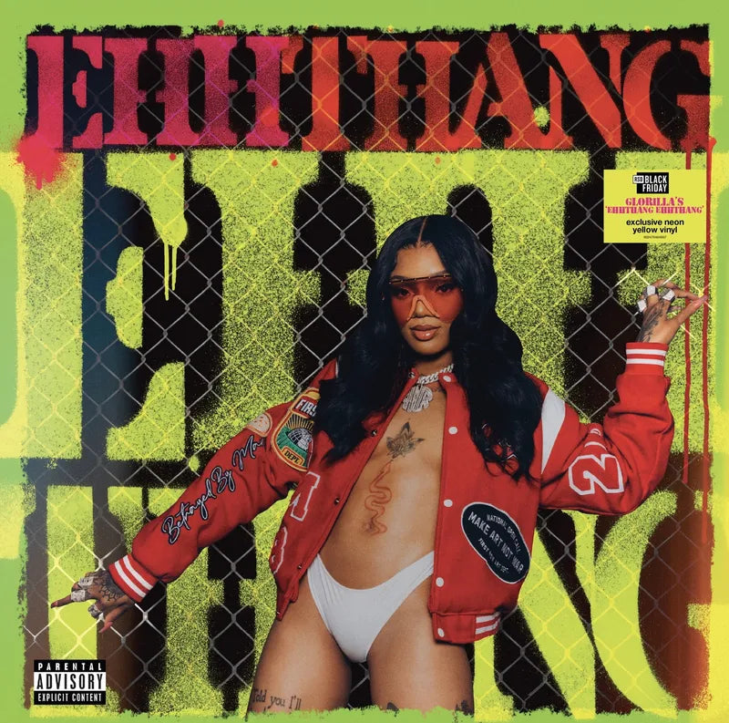 GloRilla - 2025BF - Ehhthang Ehhthang (Neon Yellow Vinyl)