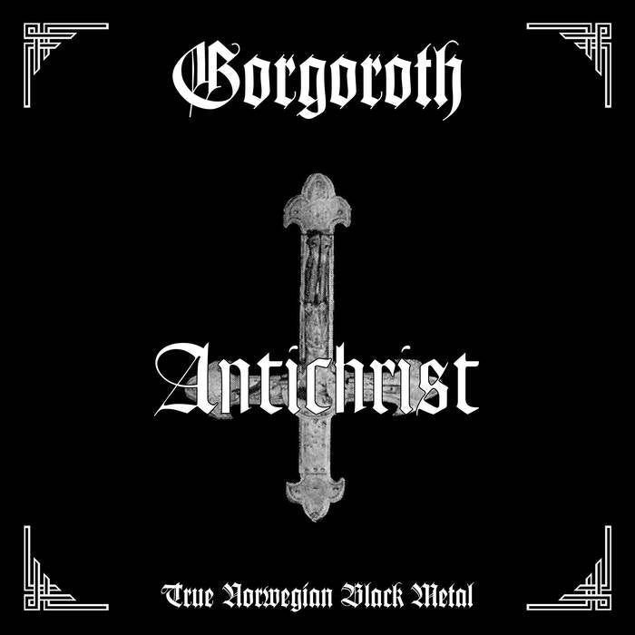 Gorgoroth - Antichrist (Half Black Half White Vinyl)