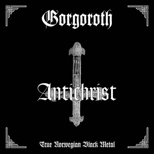 Gorgoroth - Antichrist (Half Black Half White Vinyl)
