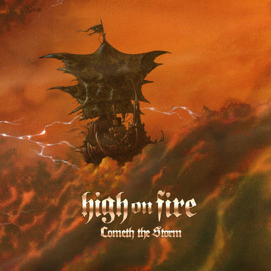 High On Fire - Cometh The Storm (indie exclusive-180g/pink & brown vinyl)