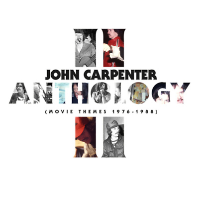 Carpenter, John/Cody Carpenter/Daniel Davies - Anthology II (Movie Themes 1976-1988) (blue vinyl)