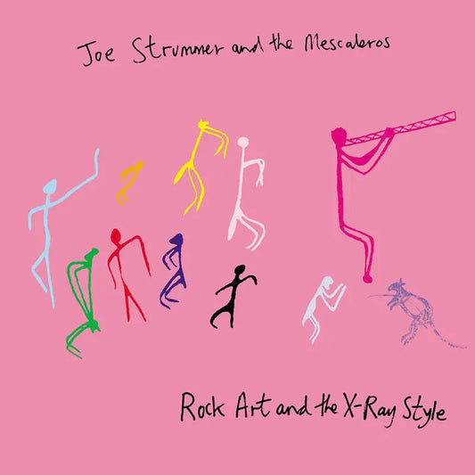 Joe Strummer & The Mescaleros - 2024RSD - Rock Art and the X-Ray Style (2LP pink vinyl)