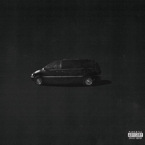 Kendrick Lamar - good kid, m.A.A.d city (10th Ann) (2LP/black ice vinyl/alt cover)