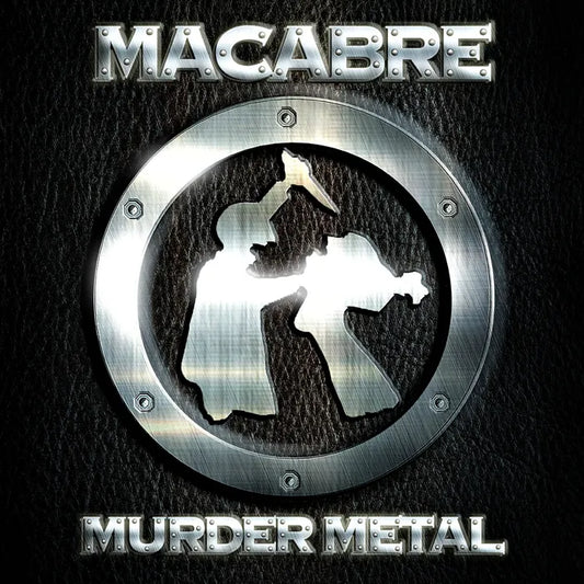 Macabre - Murder Metal (clear with red splatter)