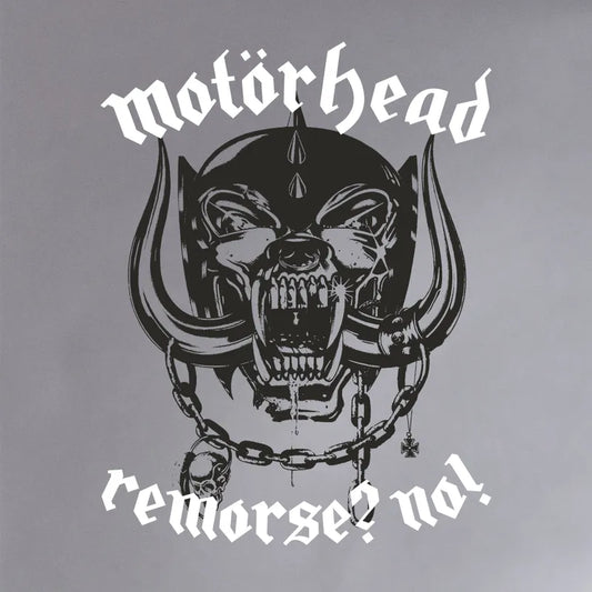 Motorhead - 2024RSD - Remorse? No! (2LP-silver vinyl) 40th AnnI