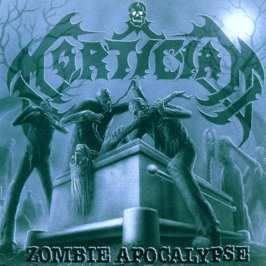 Mortician - Zombie Apocalypse (2023 reissue)