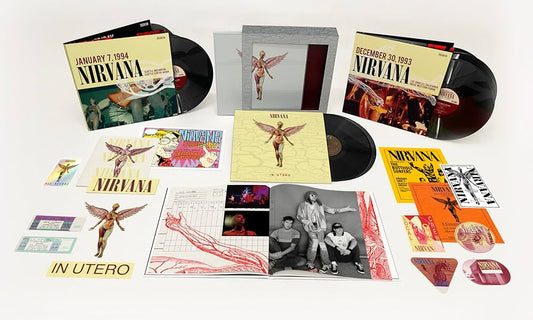 Nirvana - In Utero (8LP/180g/remastered) 30th Ann.