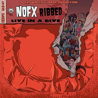 NOFX - Ribbed: Live In A Dive (incl. download)