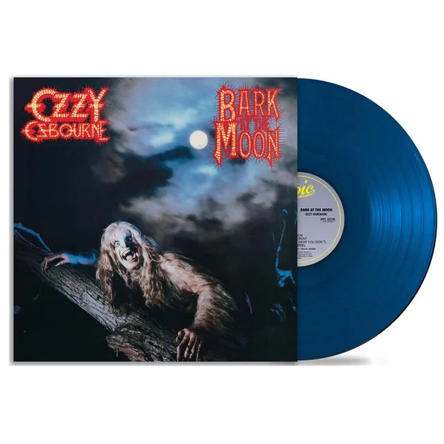 Ozzy Osbourne - Bark At The Moon (40th Anniversary Indie Exclusive On Translucent Cobalt Blue)